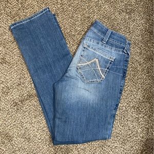 Women’s Ariat Mid-Rise Straight Jeans 29R